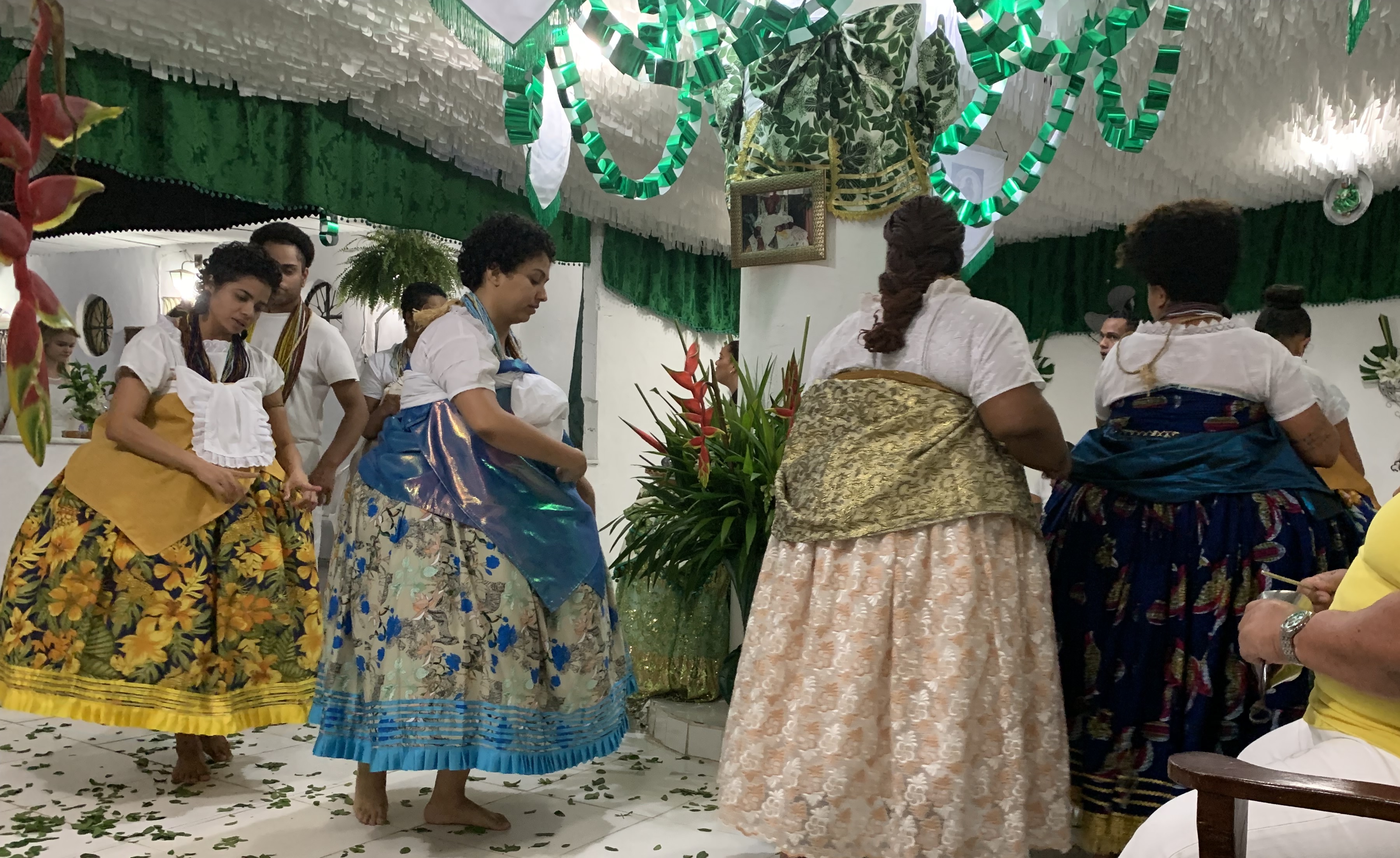 Orixá dance